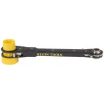 Klein Tools Heavy-Duty 6-in-1 Ratcheting Lineman's Wrench thumbnail 4