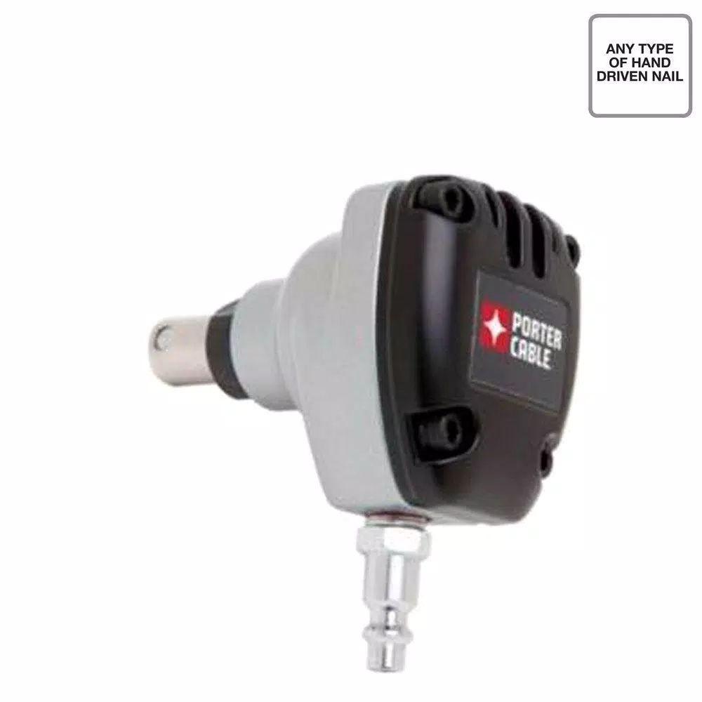 Porter-Cable FR350B 21-Degree 3-1/2 in. Full Round Framing Nailer with Bonus 0-Degree Mini Impact Palm Nailer Kit