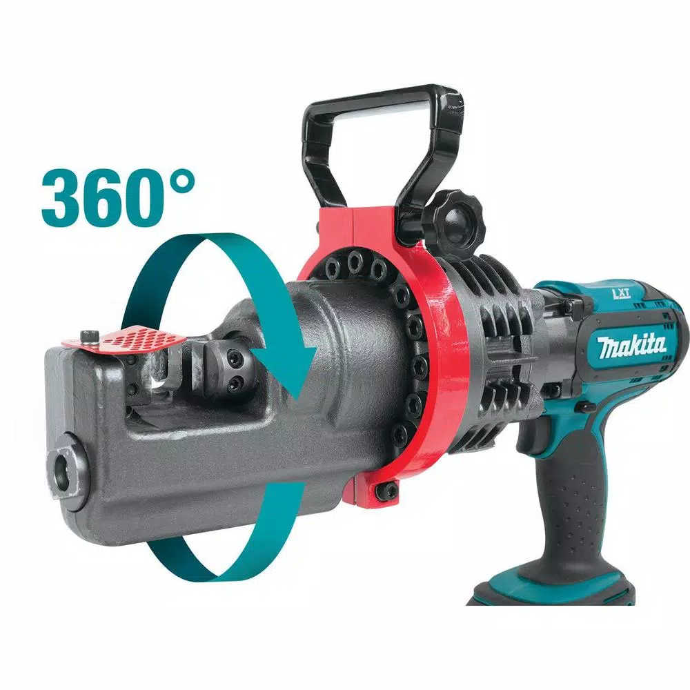 Makita 18V LXT Cordless Rebar Cutter Kit with 5.0Ah Battery and Charger