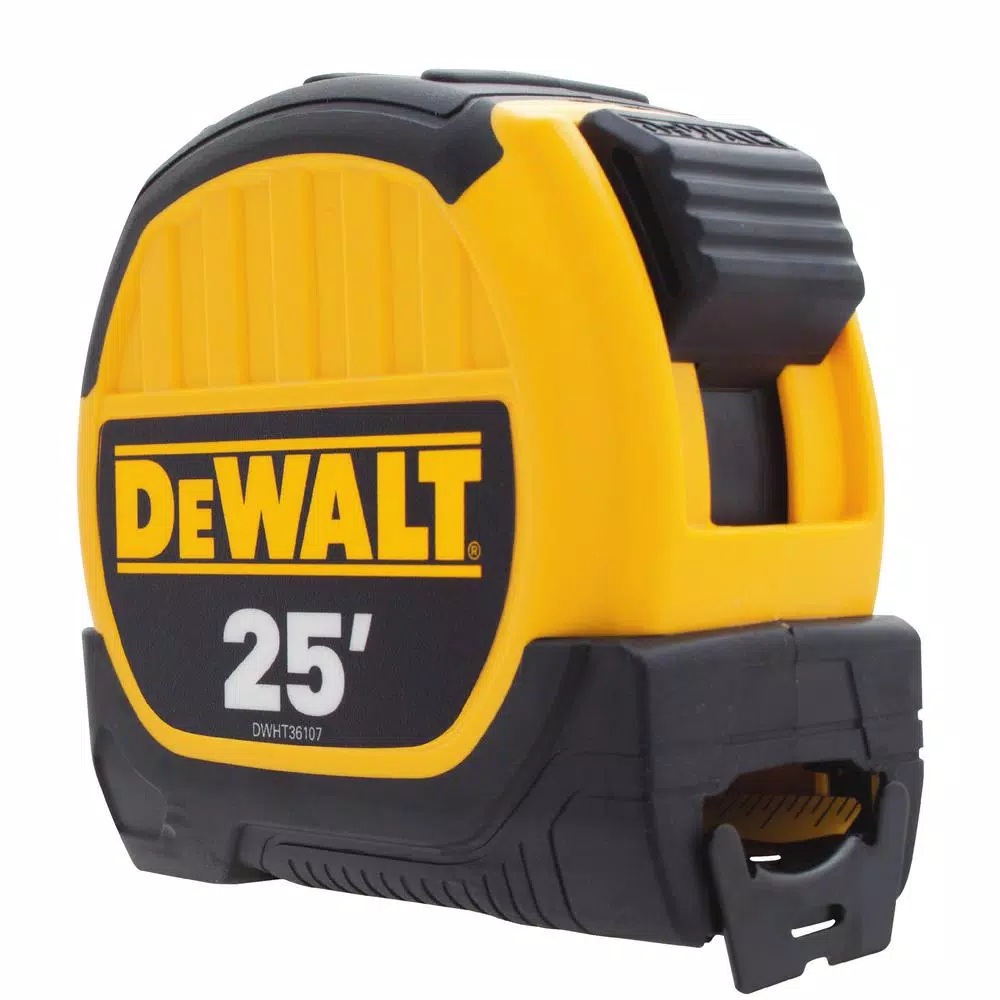 DEWALT 40 ft. Pocket Laser Distance Measurer and 25 ft. Tape Measure Combo