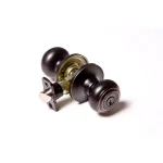 Honeywell Oil Rubbed Bronze Entry Door Knob, Keyed Entry, ANSI Grade 3 thumbnail 2
