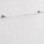Glacier Bay Modern 24 in. Towel Bar, Chrome Finish thumbnail 2