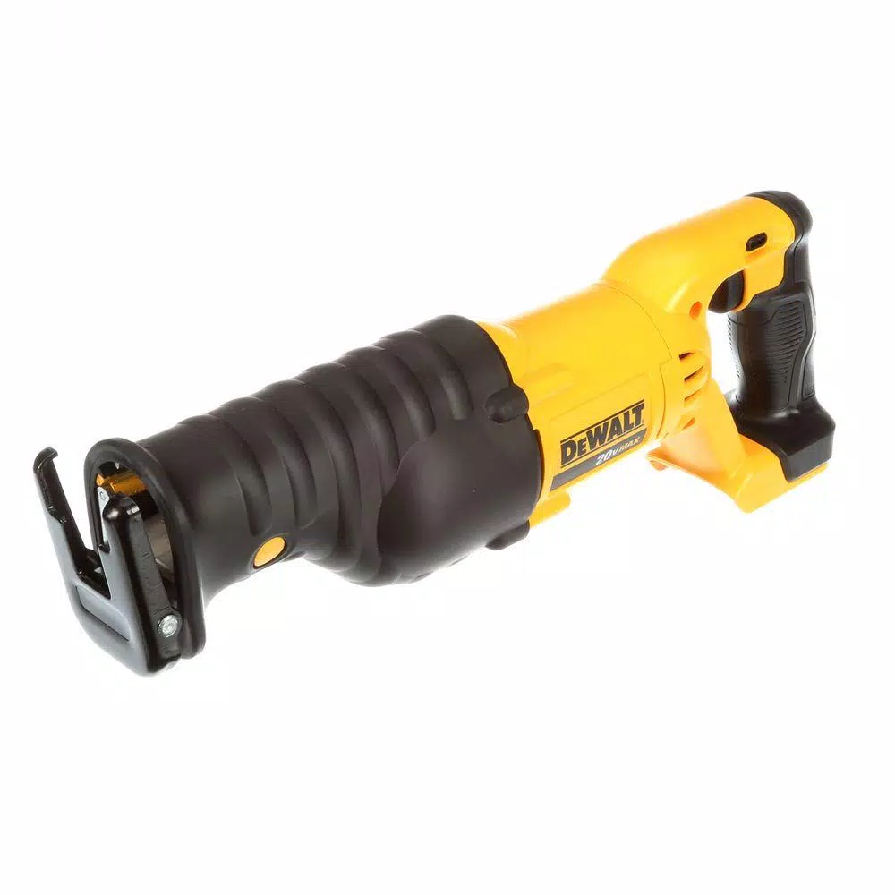 DEWALT 20V MAX XR Brushless 3-Speed Oscillating Multi-Tool & Reciprocating Saw Kit with 2.0Ah Battery