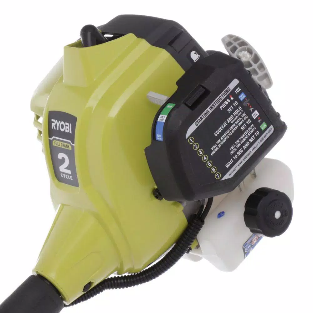 RYOBI 25cc 2-Cycle Gas Straight Shaft String Trimmer, Reconditioned