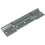 Barton Kramer Mill Finish Aluminum Screen Door Hinge with Brass Bushings thumbnail 1
