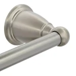 MOEN Brantford 18 in. Single Towel Bar, Brushed Nickel, Transitional Style thumbnail 3
