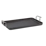 Cuisinart Chef's Classic 13 x 20 in. Hard Anodized Nonstick Double-Burner Griddle thumbnail 1