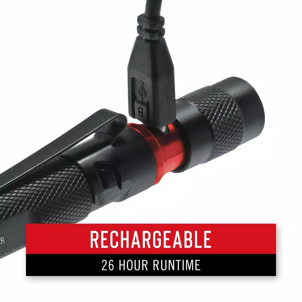 Coast HP3R 245 Lumens Rechargeable Dual Power Focusing LED Penlight