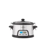 Hamilton Beach FlexCook 6 Qt. Programmable Slow Cooker, Silver thumbnail 2