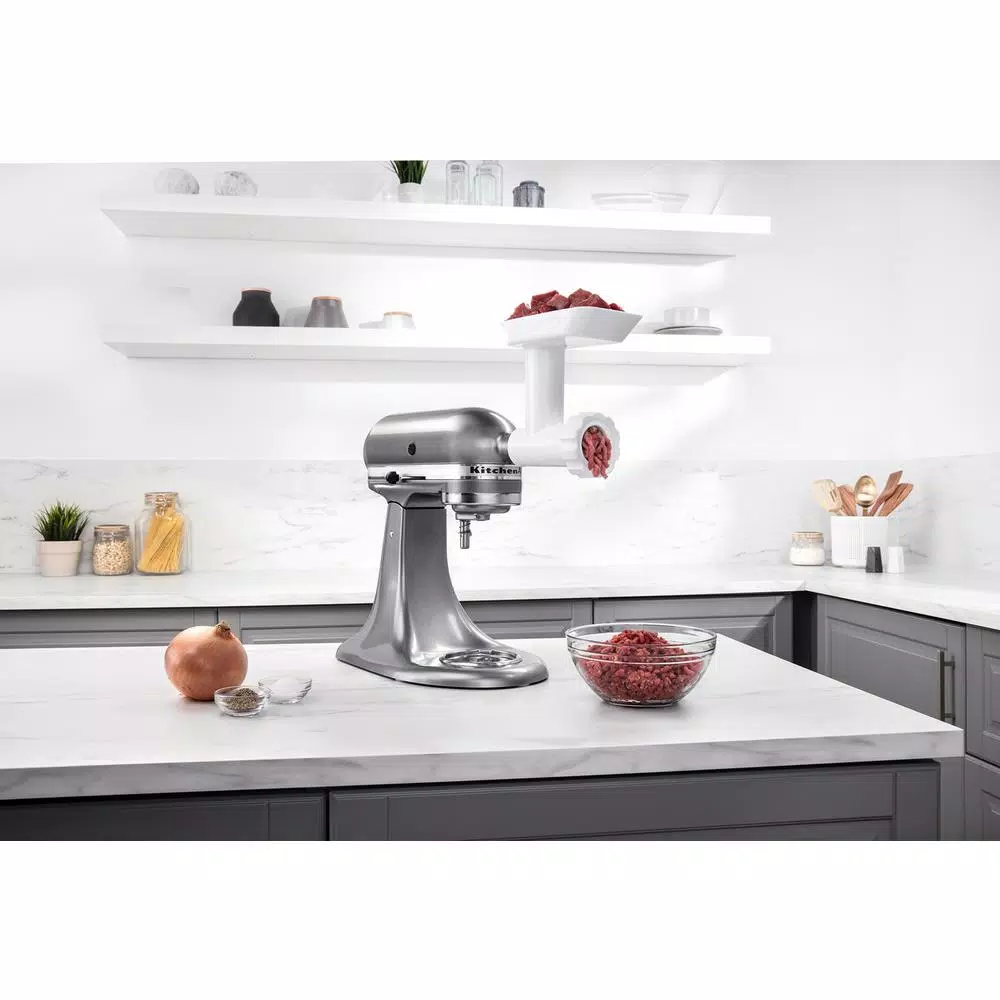 KitchenAid Slicer, Shredder, Grinder, and Strainer Attachment Pack