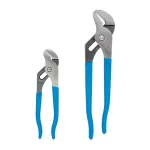 CHANNELLOCK 2-Piece Tongue and Groove Pliers Set, 6.5 in. and 9.5 in. thumbnail 1