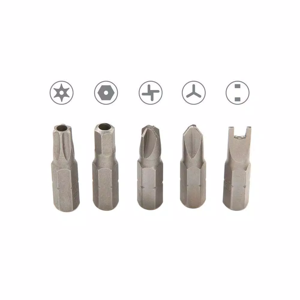 TEKTON 33-Piece Security Bit Set with Magnetic Extension and Organizer