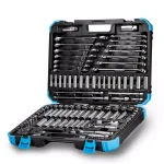 Capri Tools Master Mechanics 128-Piece Professional Hand Tool Set with Impact-Resistant Case thumbnail 1