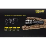 NITECORE TM9K 9500 Lumens Tactical LED Flashlight, USB-C Rechargeable thumbnail 7