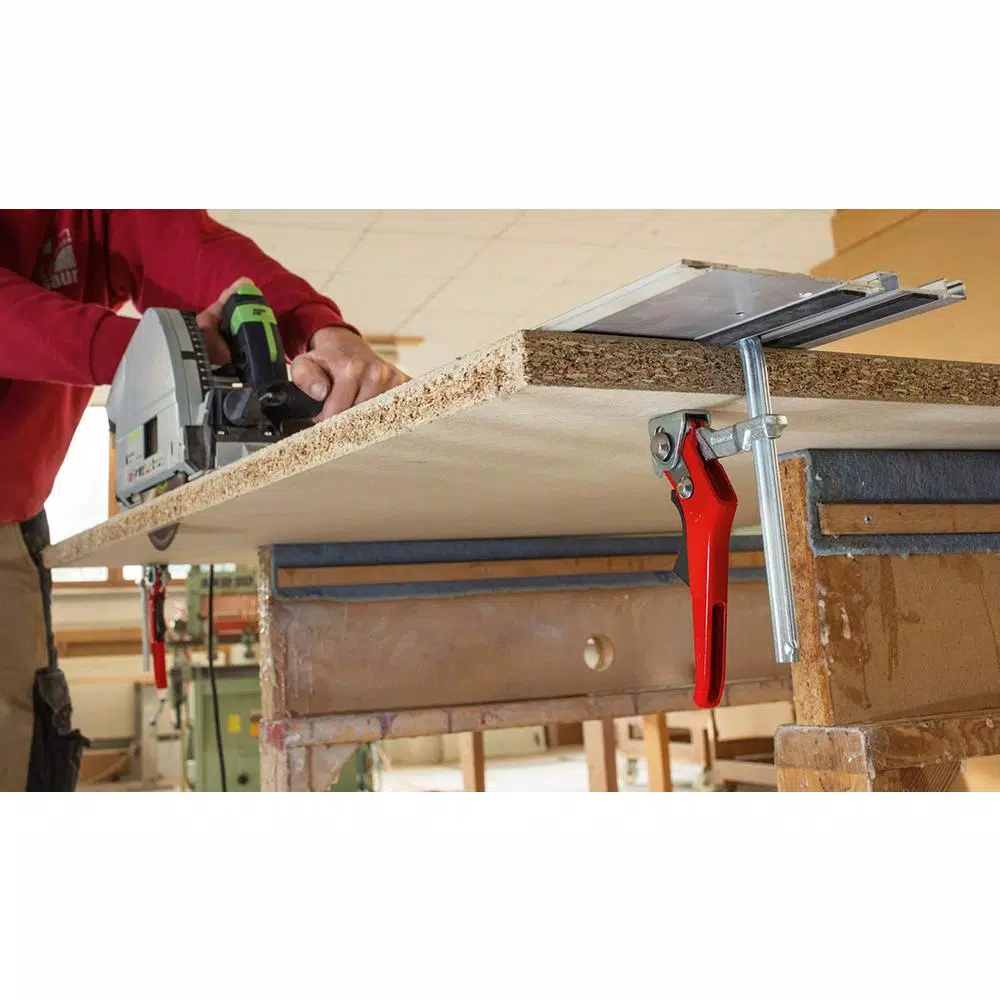 Bessey Ratchet Action Lever Clamp, 4-11/16 in. Capacity, 540 lbs Clamping Force