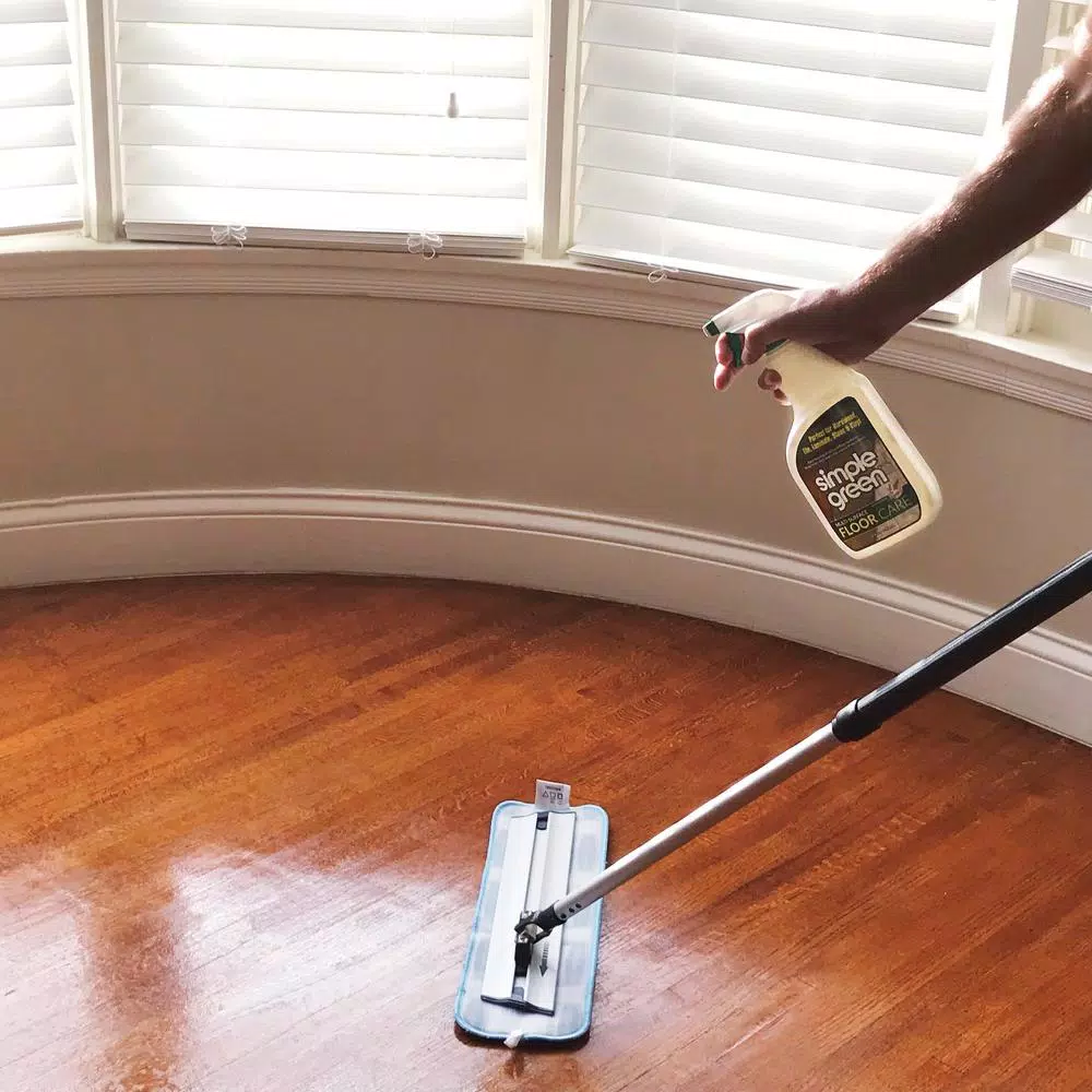 Simple Green Multi-Surface Floor Care Cleaner, 32 oz, Lemon Verbena