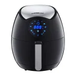GoWISE USA 3.7 Qt. Digital Touchscreen Air Fryer, 1400W Multi-Functional Fryer, Grill, Bake & Roast thumbnail 1