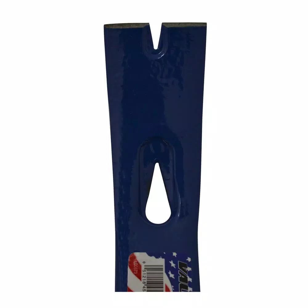 Vaughan 15 in. Flat Bar Pry Bar, 4-Pack