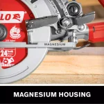 SKILSAW 7-1/4 in. 15 Amp Magnesium Worm Drive Corded Circular Saw with Diablo Carbide Blade thumbnail 4
