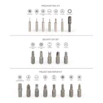 TEKTON 135-Piece Everybit Ratchet Screwdriver and Bit Set with Security and Precision Bits thumbnail 2