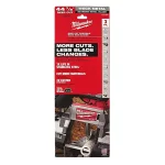 Milwaukee 44-7/8 in. 8/10 TPI BiMetal Extreme Deep Cut Band Saw Blade, 3-Pack thumbnail 4