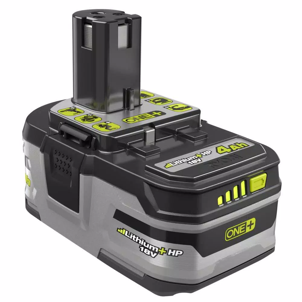 RYOBI 18V ONE+ LITHIUM+ HP 4.0 Ah High Capacity Battery 6-Pack