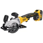 DEWALT ATOMIC 20V MAX Cordless Brushless 4-1/2 in. Circular Saw Kit with 5.0 Ah Battery and Charger thumbnail 5