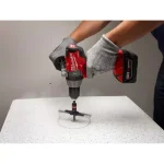 Milwaukee 2 in. to 7 in. Adjustable Hole Saw Cutter with QUIK-LOK Arbor thumbnail 3