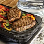 Nordic Ware Cast Aluminum 2-Burner Reversible Griddle, Nonstick Stovetop and Outdoor Grill Pan thumbnail 6