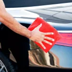 Barrett-Jackson Wash and Dry Car Care Kit with Microfiber Mitt and Towels thumbnail 7
