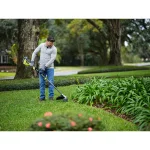 RYOBI 40V Brushless Cordless String Trimmer and Edger Kit with 4.0 Ah Battery and Charger thumbnail 3