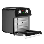 Costway 12.7 Qt. Black Air Fryer Oven with Rotisserie, 1600W Multi-Function Cooker thumbnail 1
