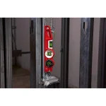 Milwaukee 10 in. 360-Degree Locking Die Cast Torpedo Level and 25 ft. STUD Tape Measure Combo Set thumbnail 5