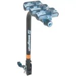 Swagman XP3 Folding Single Arm Hitch Bike Rack, Fits 1-1/4 in. and 2 in. Receivers, Carries up to 3 Bikes thumbnail 1