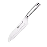 Cangshan N1 Series 7 in. German Steel Forged Santoku Knife, Stainless Steel Full Tang thumbnail 1