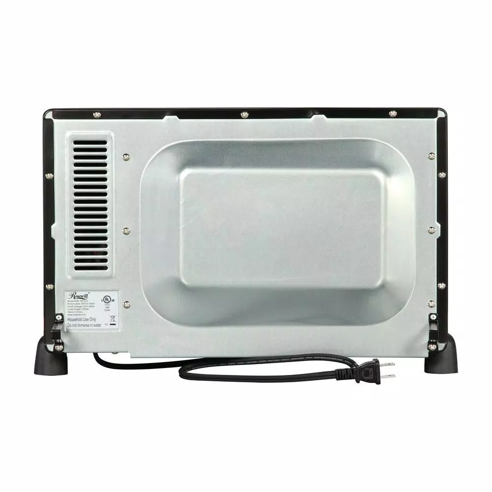 Rosewill RHTO-13001 1500W 6-Slice Toaster Oven with Temperature Control, Bake, Broil, Toast & Warm