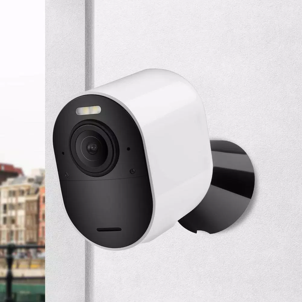 Wasserstein Magnetic Wall Mount for Arlo Ultra 2, Ultra, Pro 4, and Pro 3 (3-Pack, Black)