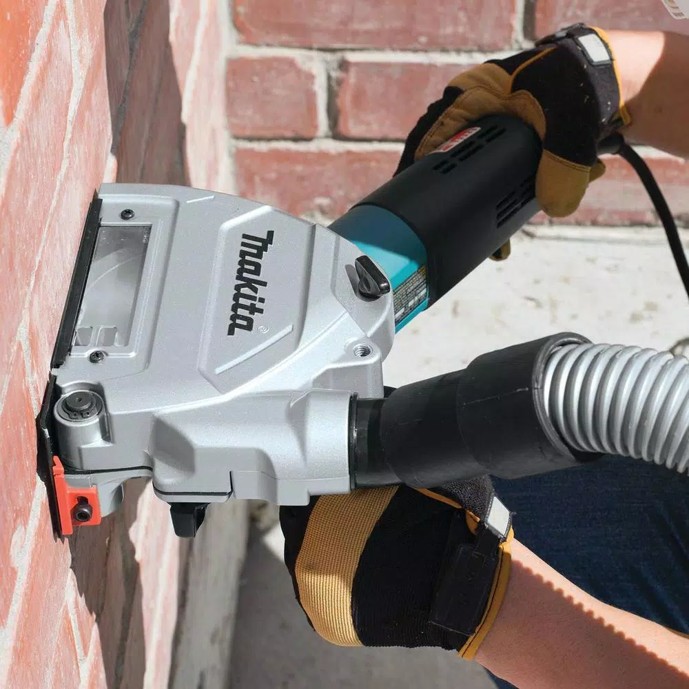 Makita 5 in. Dust Extraction Tuck Point Guard for 5 in. SJS Angle Grinders
