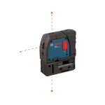 Bosch 100 ft. Self-Leveling 3-Point Laser Level with Mounting Strap and Belt Pouch thumbnail 1