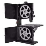 WEN 9 in. Benchtop Band Saw, 2.5 Amp, 1/3 HP Corded Vertical Band Saw thumbnail 5