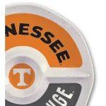 Magnolia Lane NCAA Tennessee 15 in. Melamine Chip and Dip Serving Tray thumbnail 2