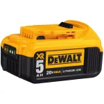 DEWALT 20V MAX 3000-Lumen Cordless LED Tripod Work Light with 5.0 Ah Battery thumbnail 8