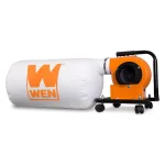 WEN 5.7-Amp 660 CFM Dust Collector with 12-Gallon Bag and Wall Mount Capability thumbnail 1