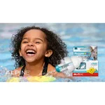 Alpine Pluggies Kids ThermoShape Earplugs - Blue Hearing Protection for Ages 3-12 thumbnail 4