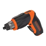 BLACK+DECKER 4V MAX Lithium-Ion Cordless Pivoting Screwdriver Kit with USB Charger and Accessories thumbnail 7