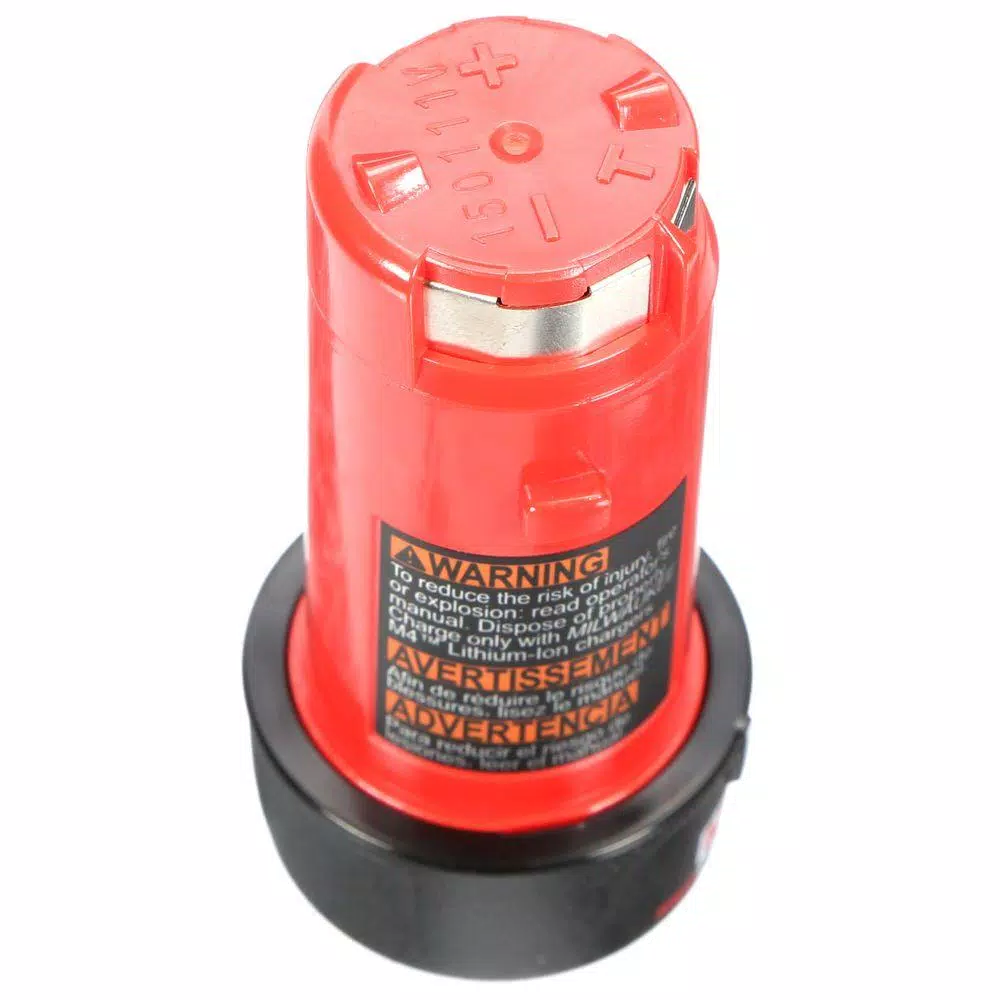 Milwaukee M4 4V REDLITHIUM 2.0 Ah Lithium-Ion Battery Pack