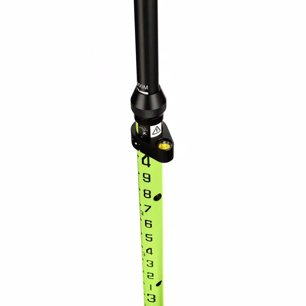 AdirPro 2M Aluminum 3-Position Snap-Lock Telescoping Rover Rod, Green
