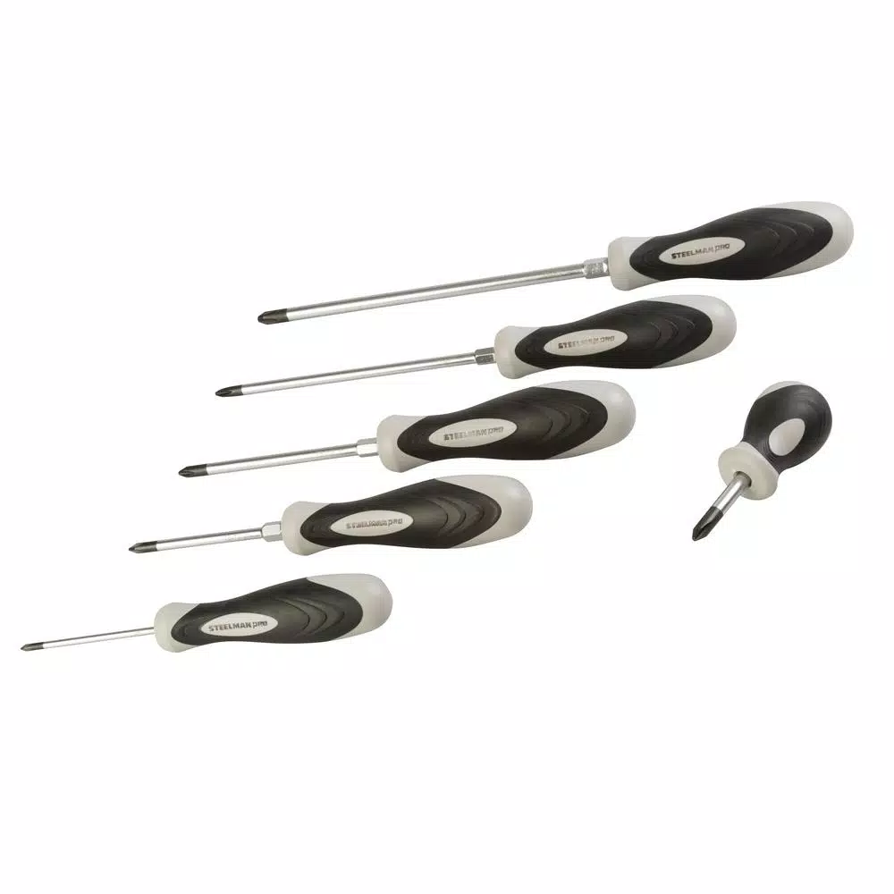 STEELMAN PRO 78460 16-Piece Slotted, Phillips, and Torx Screwdriver Set