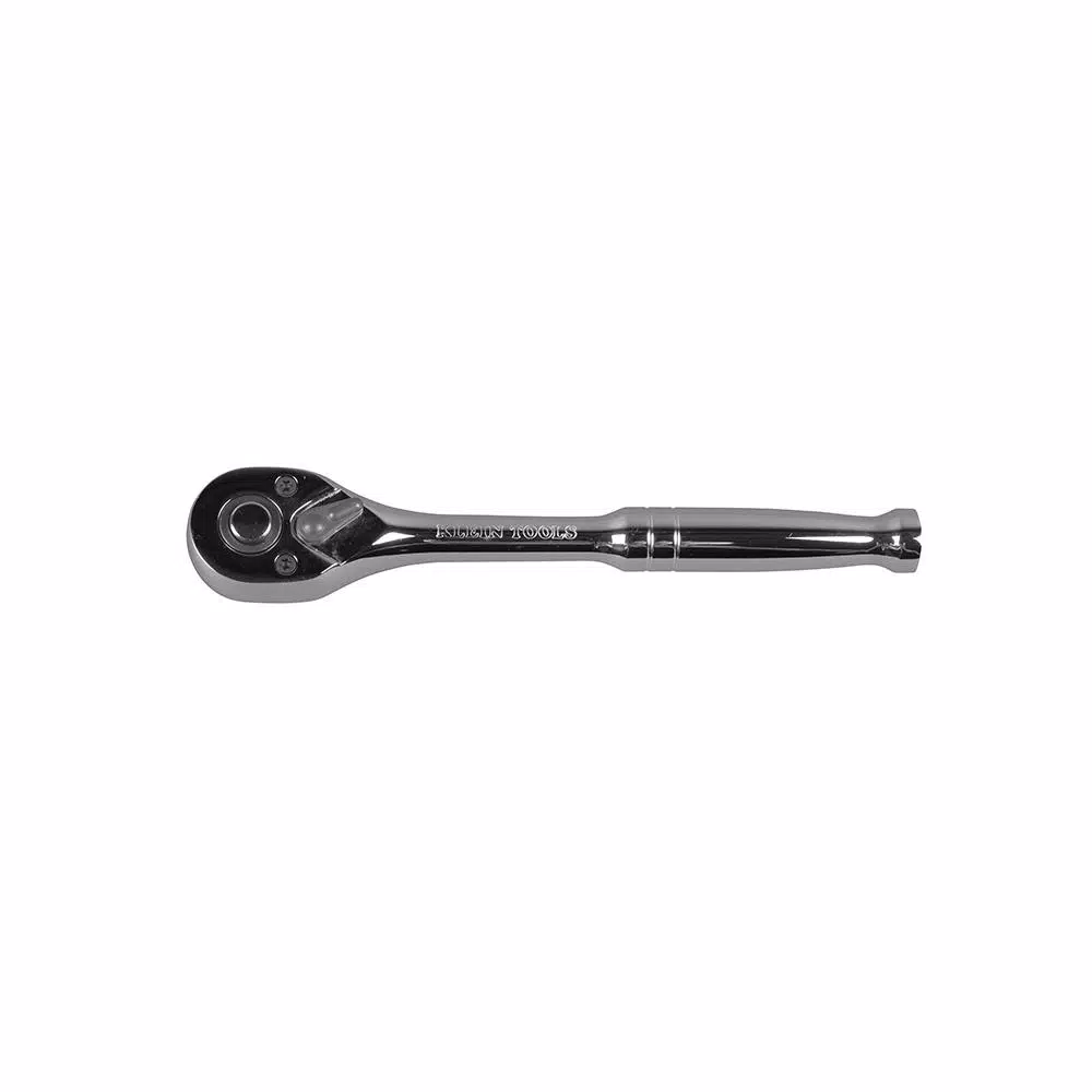 Klein Tools 3/8 in. Drive 72-Tooth Ratchet, 7-1/2 in. Length