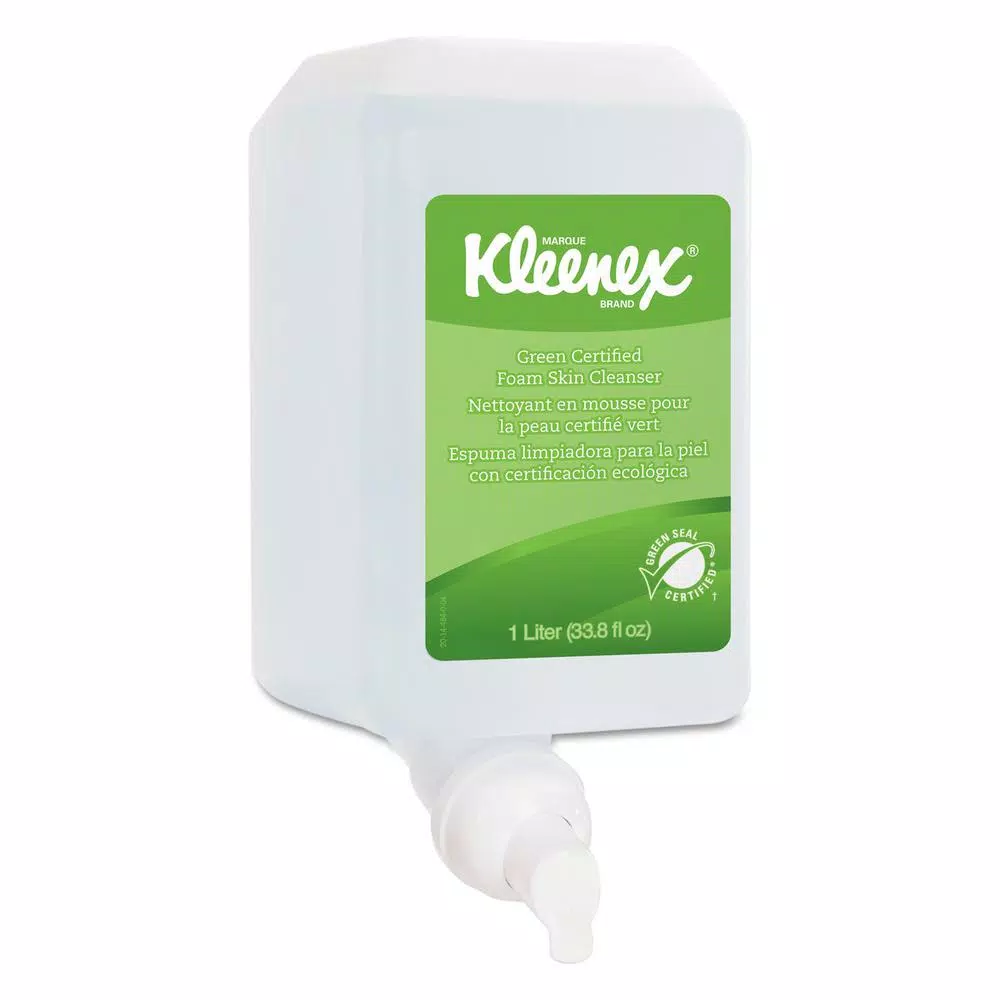 Kleenex Kimberly-Clark Professional Neutral Foam Hand Cleanser, 1000 ml (Case of 6)